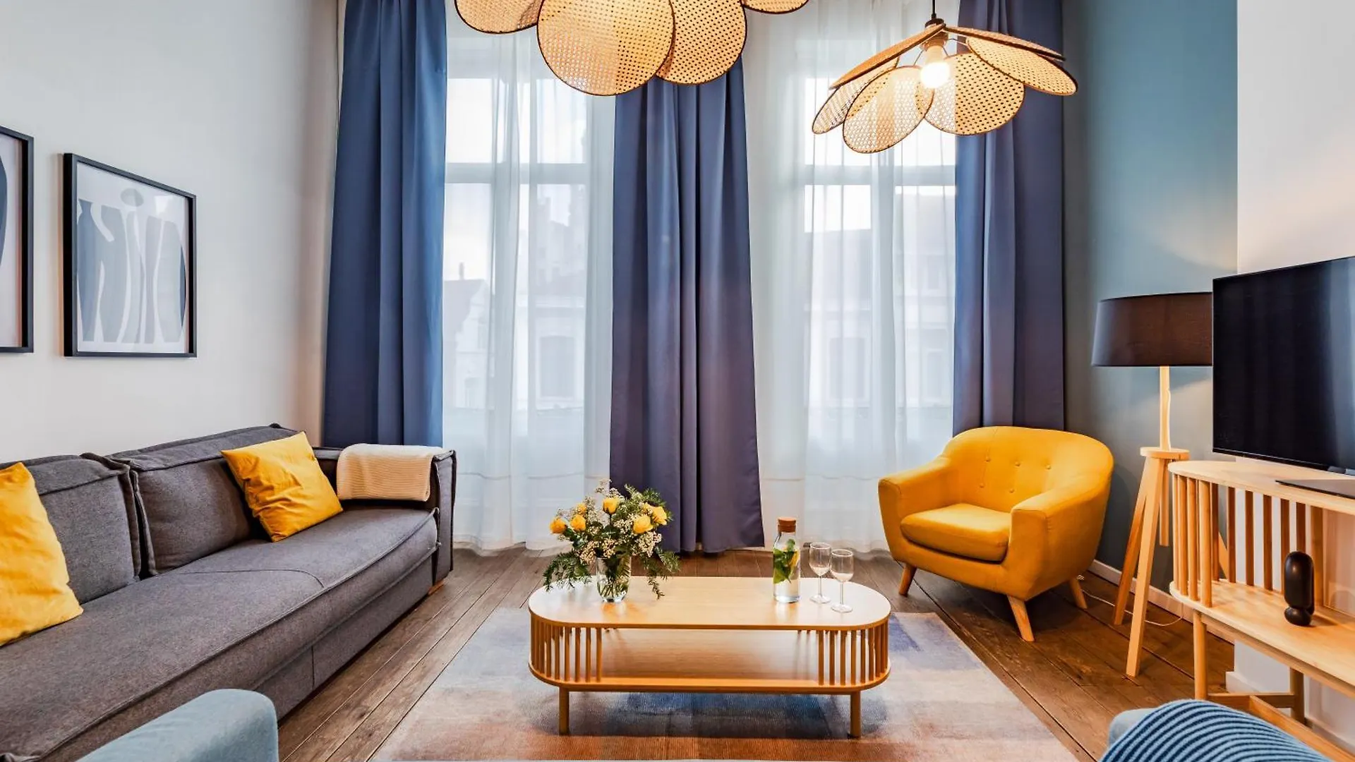 Exclusive 2Br With Unesco Views Bruxelas 0*,  Bélgica