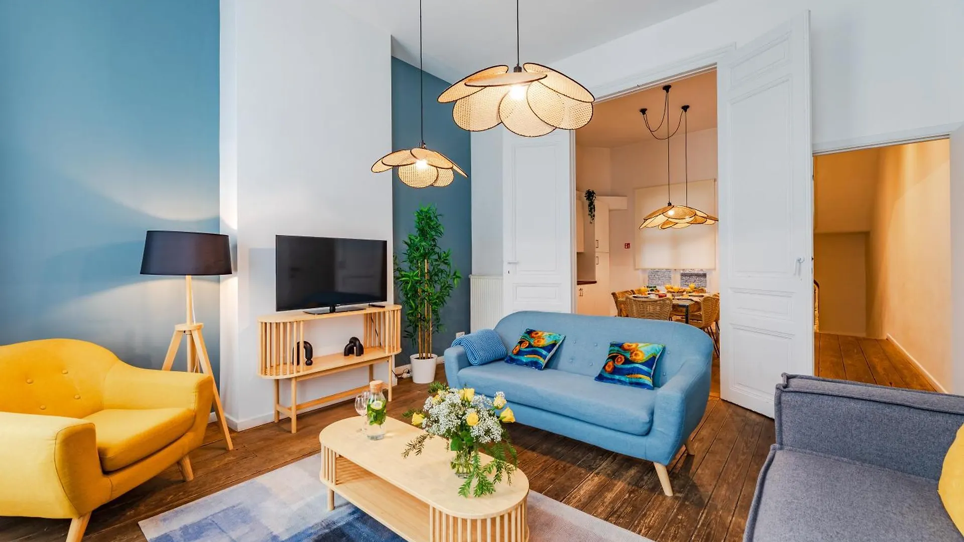 Exclusive 2Br With Unesco Views Bruxelas Apartamento