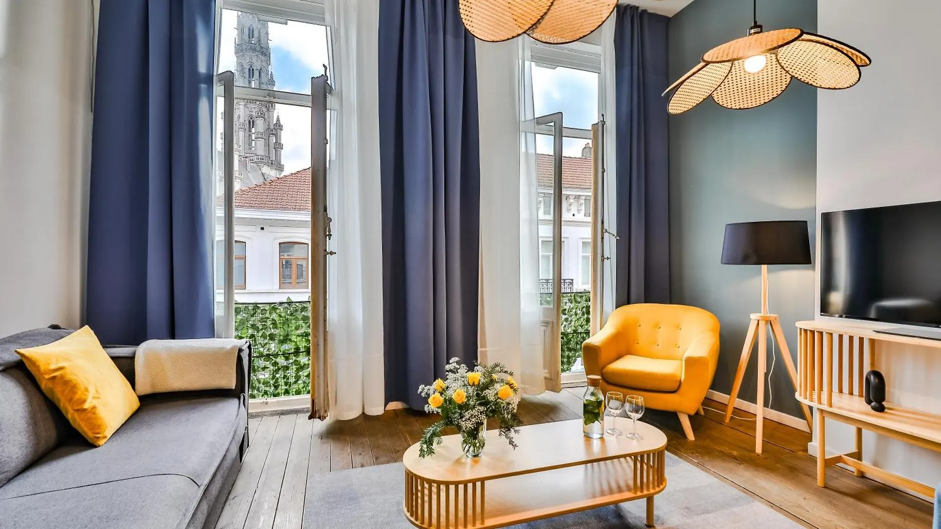 Exclusive 2Br With Unesco Views Bruxelas 0*,  Bélgica