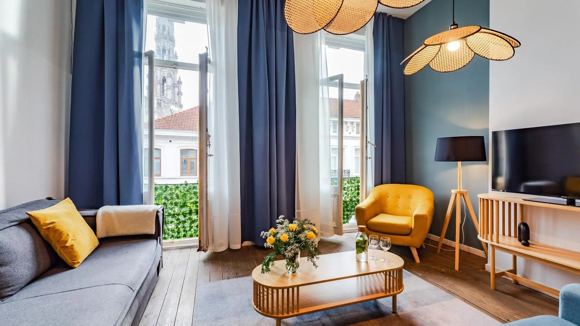 Exclusive 2Br With Unesco Views Bruxelas Bélgica