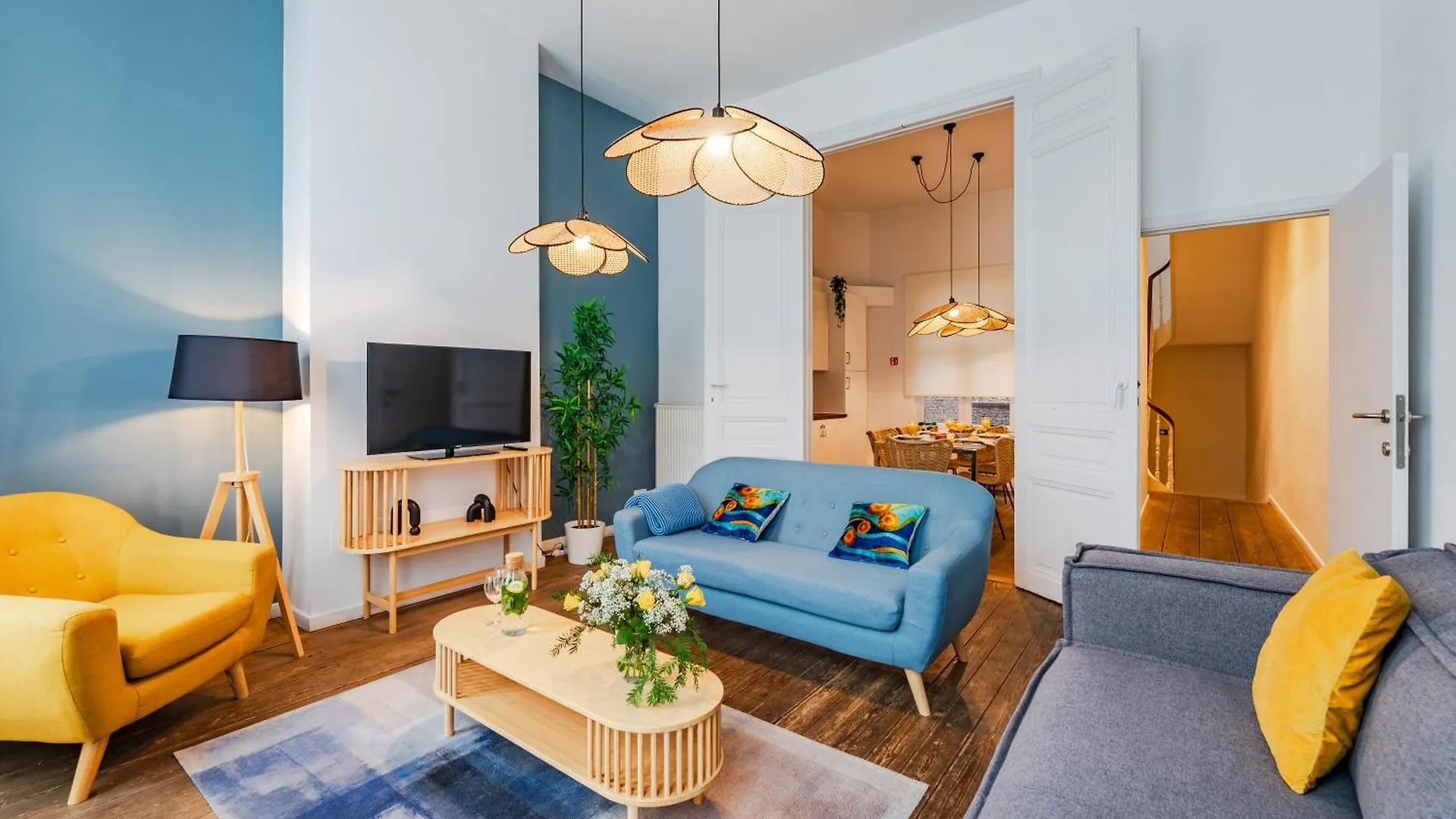 Apartment Exclusive 2Br With Unesco Views Brussels
