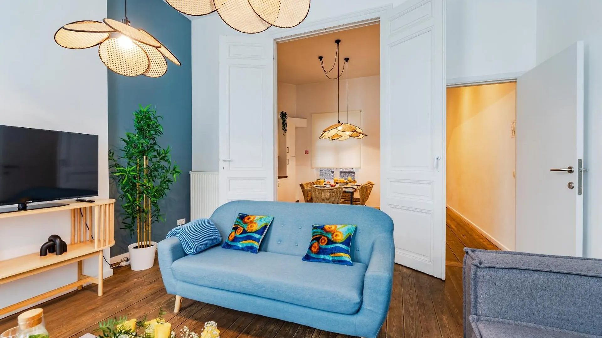 Exclusive 2Br With Unesco Views Brussels